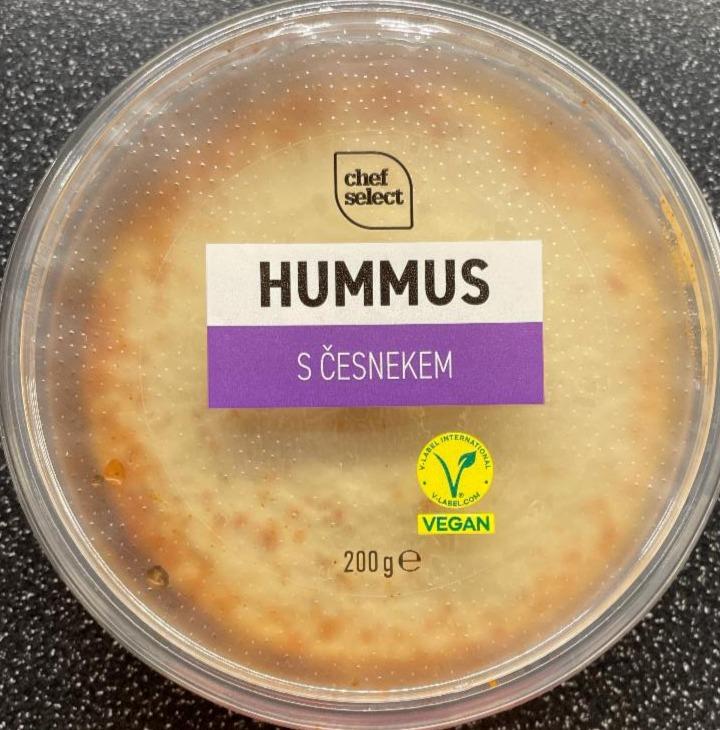 Фото - Хумус с чесноком Hummus Chef Select