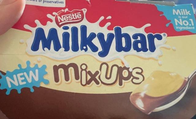 Фото - Йогурт Milkybar mixups Nestlé