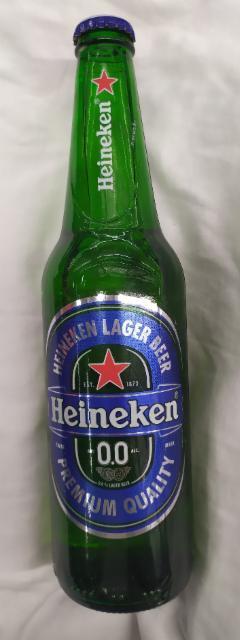 Фото - Пиво безалкогольное Heineken (Хейнекен)