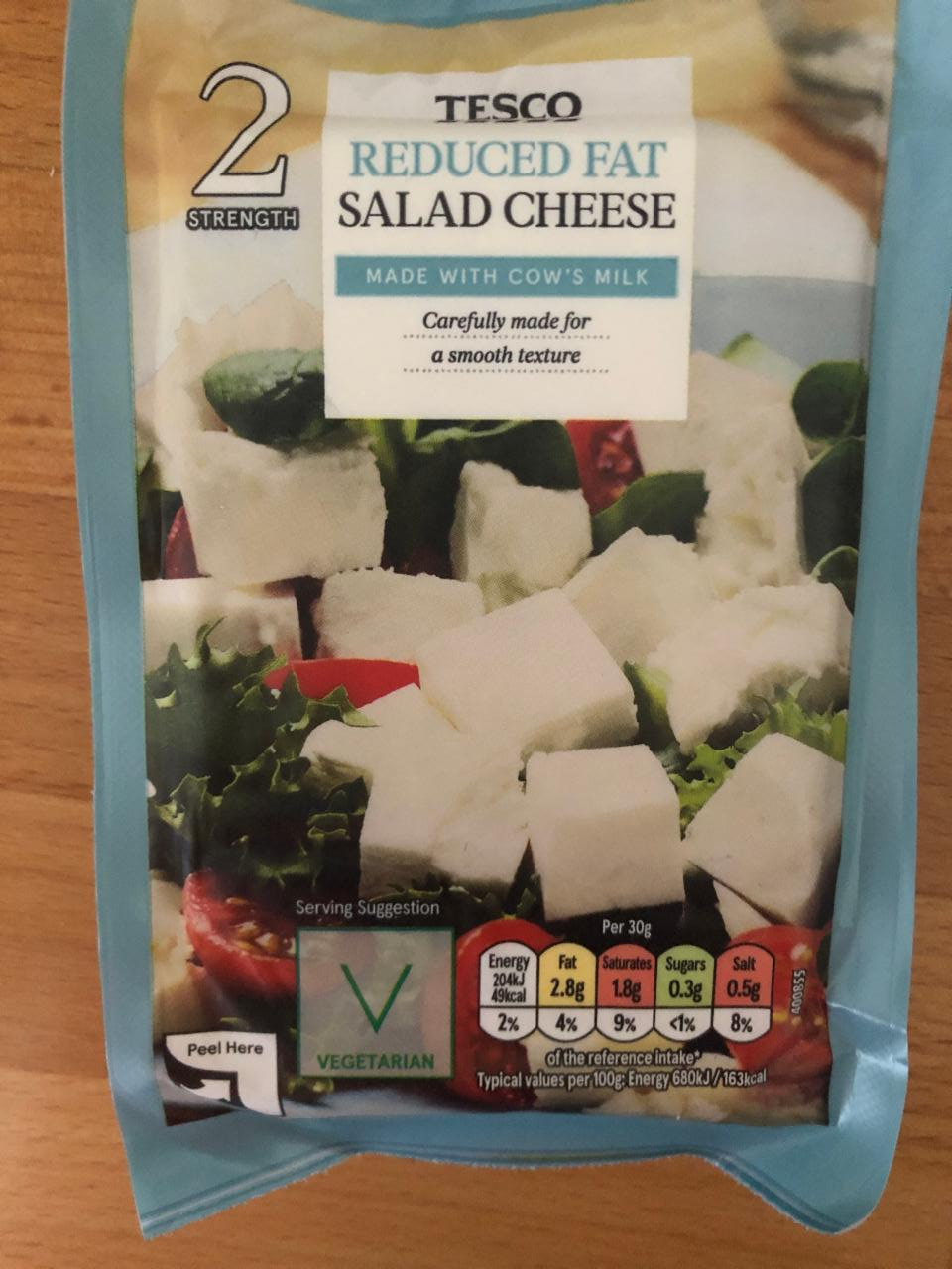 Фото - Salad Cheese Reduced Fat Tesco