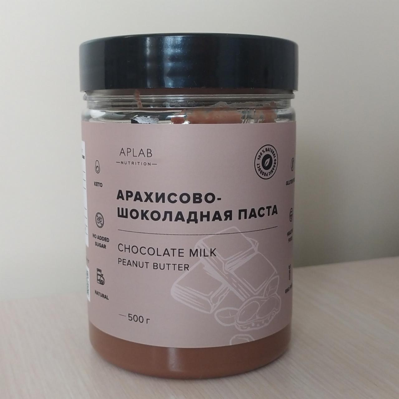 Фото - Арахисово-шоколадная паста Aplab
