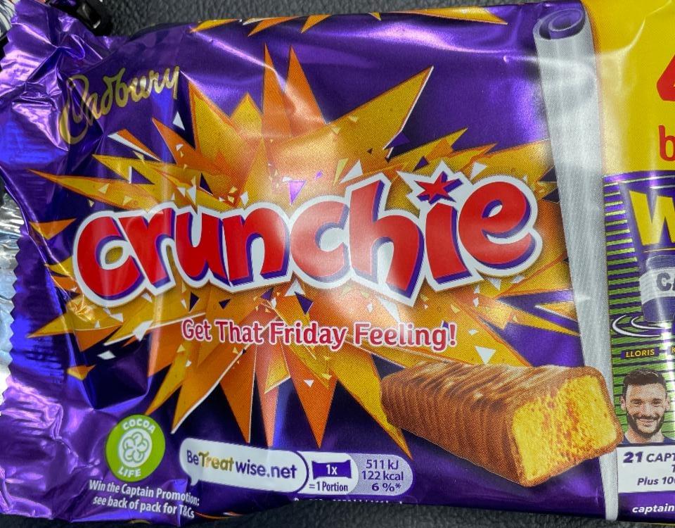 Фото - Get That Friday Feeling! Crunchie Cadbury