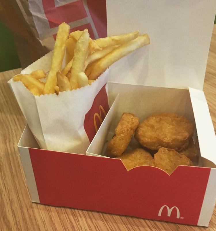 Фото - Наггетс бокс из McDonald’s