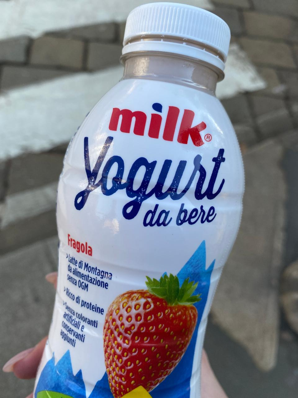 Фото - Yogurt da bere Fragola Milk