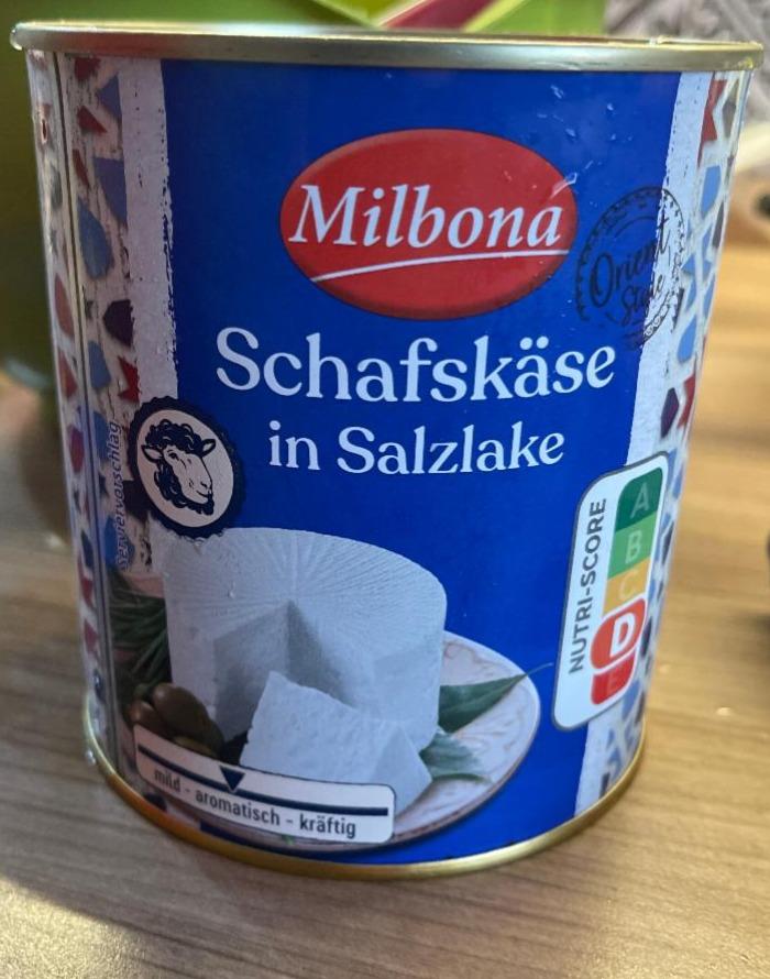 Фото - Schafskäse in Salzlake Milbona