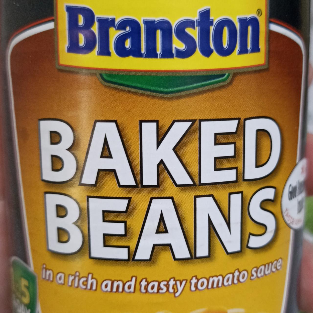 Фото - Baked beans Branston