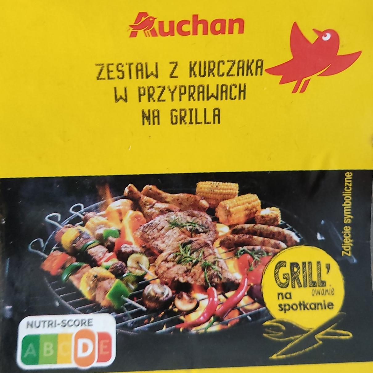 Фото - Zestaw z Kurczaka w przyprawach na grilla Auchan