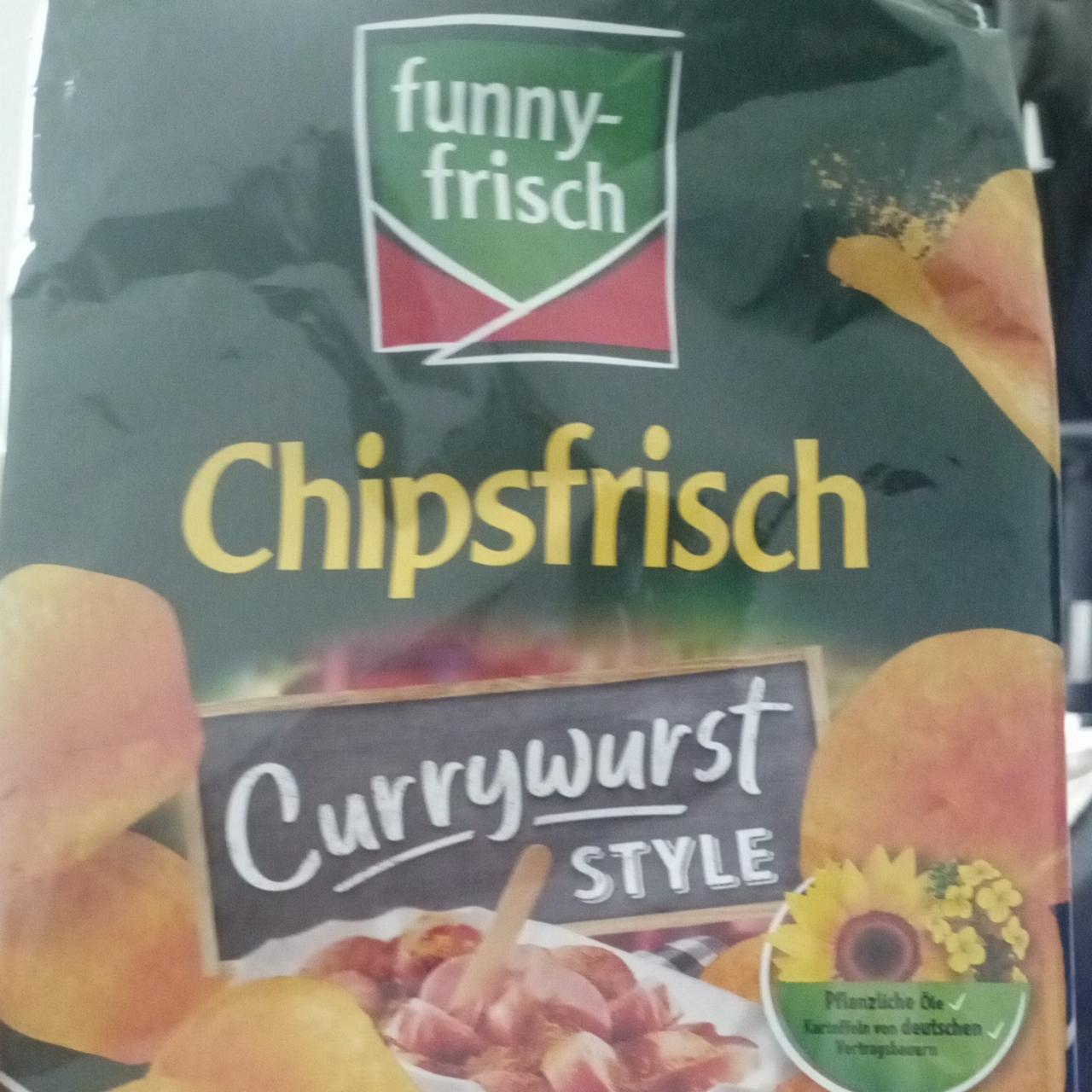 Фото - Chipsfrisch Currywurst style Funny-Frisch