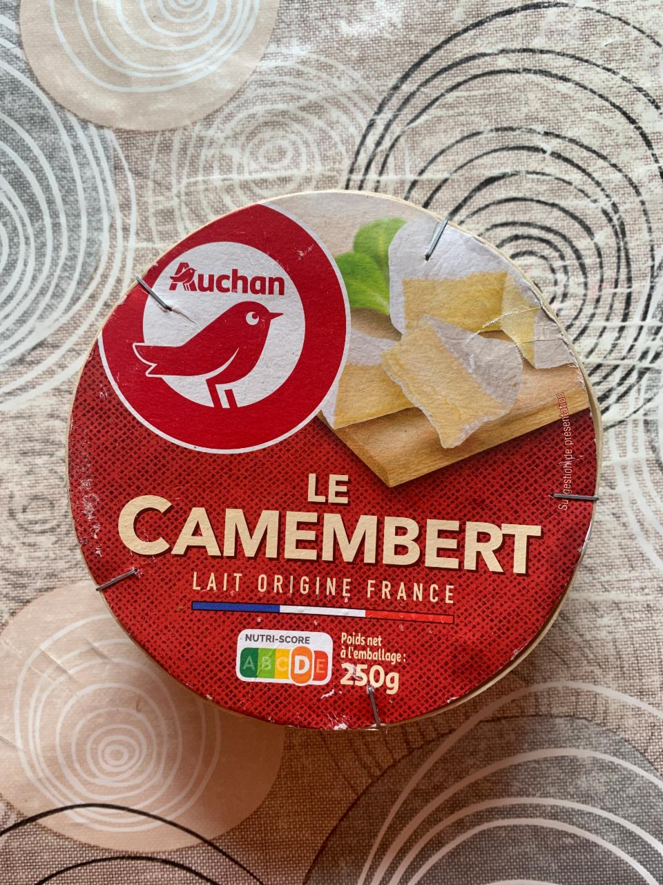 Фото - le camembert lair origine france Auchan
