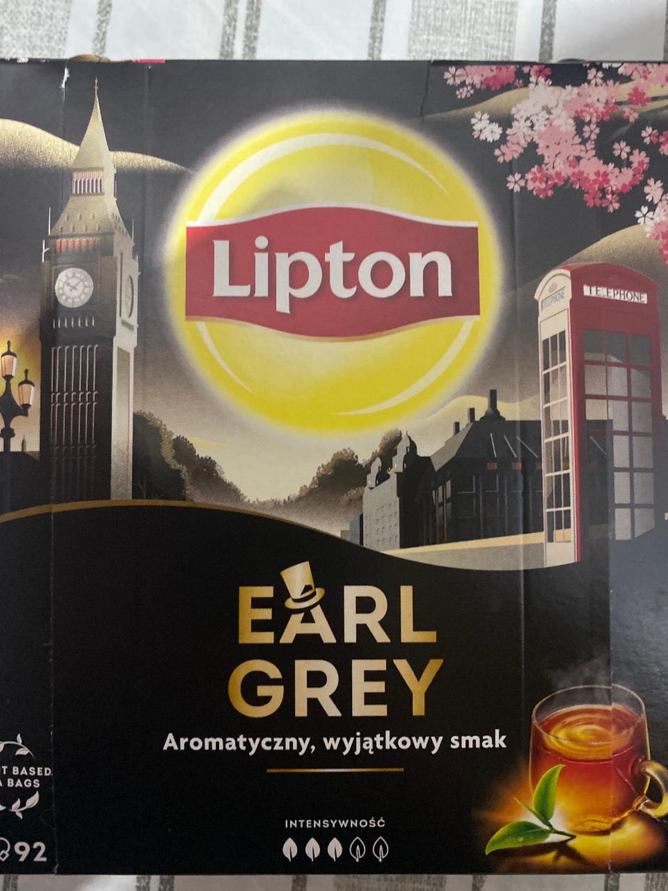 Фото - чай черный Earl Grey Lipton