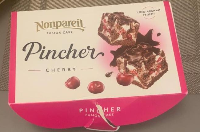 Фото - торт вишневый Pincher Nonpareil