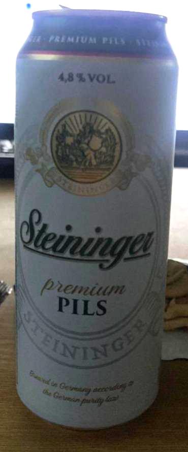 Фото - Пиво светлое фильтрованное пастеризованное Steininger