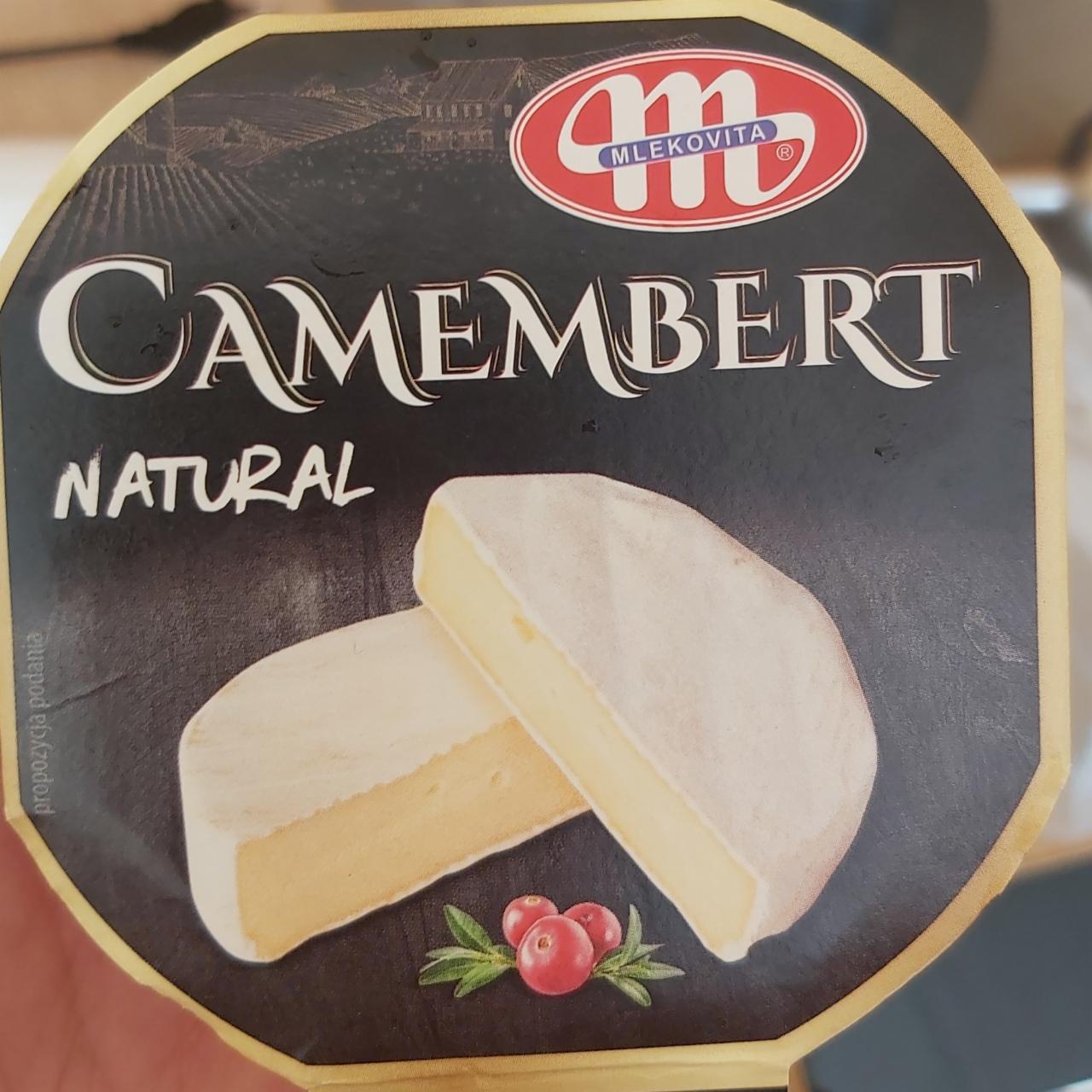 Фото - Сыр с плесенью с клюквенным соусом Camembert Grill La Polle Mlekovita