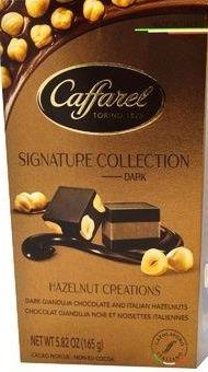 Фото - Конфеты из темного шоколада с фундуком Caffarel