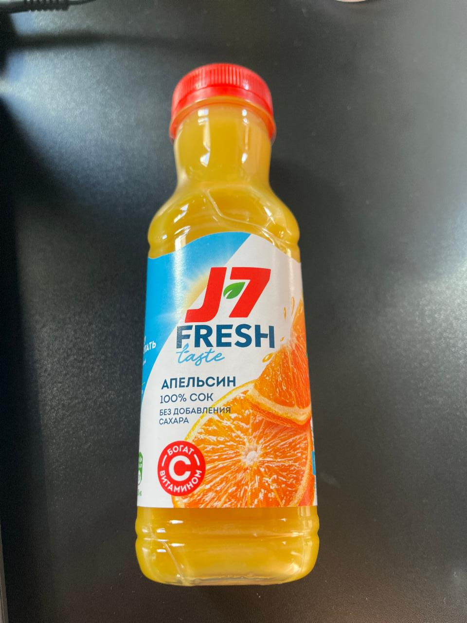 Фото - Сок апельсиновый J7 Fresh taste