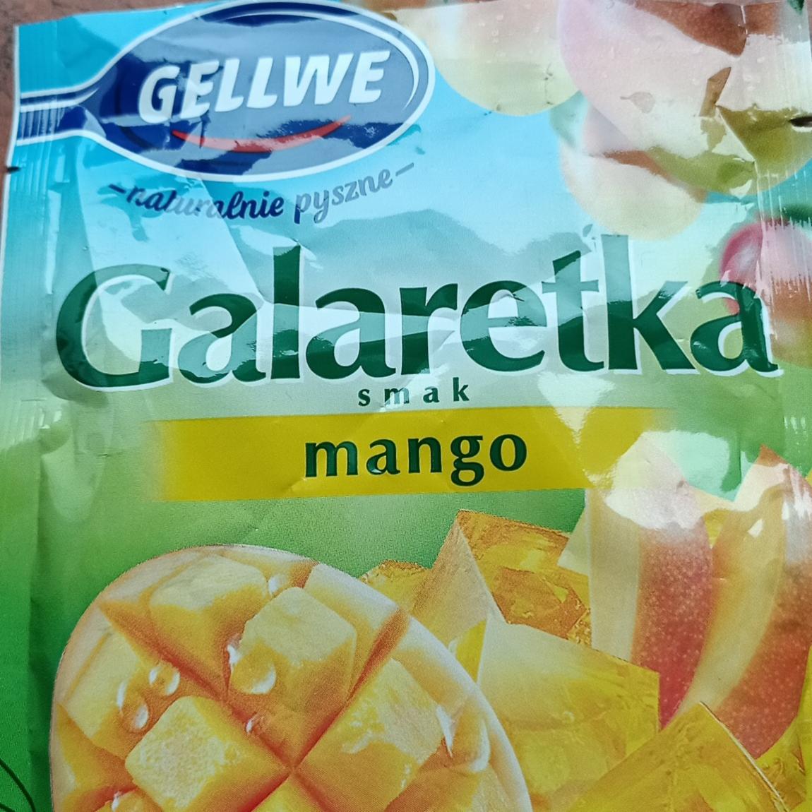 Фото - Galaretka smak mango Gellwe
