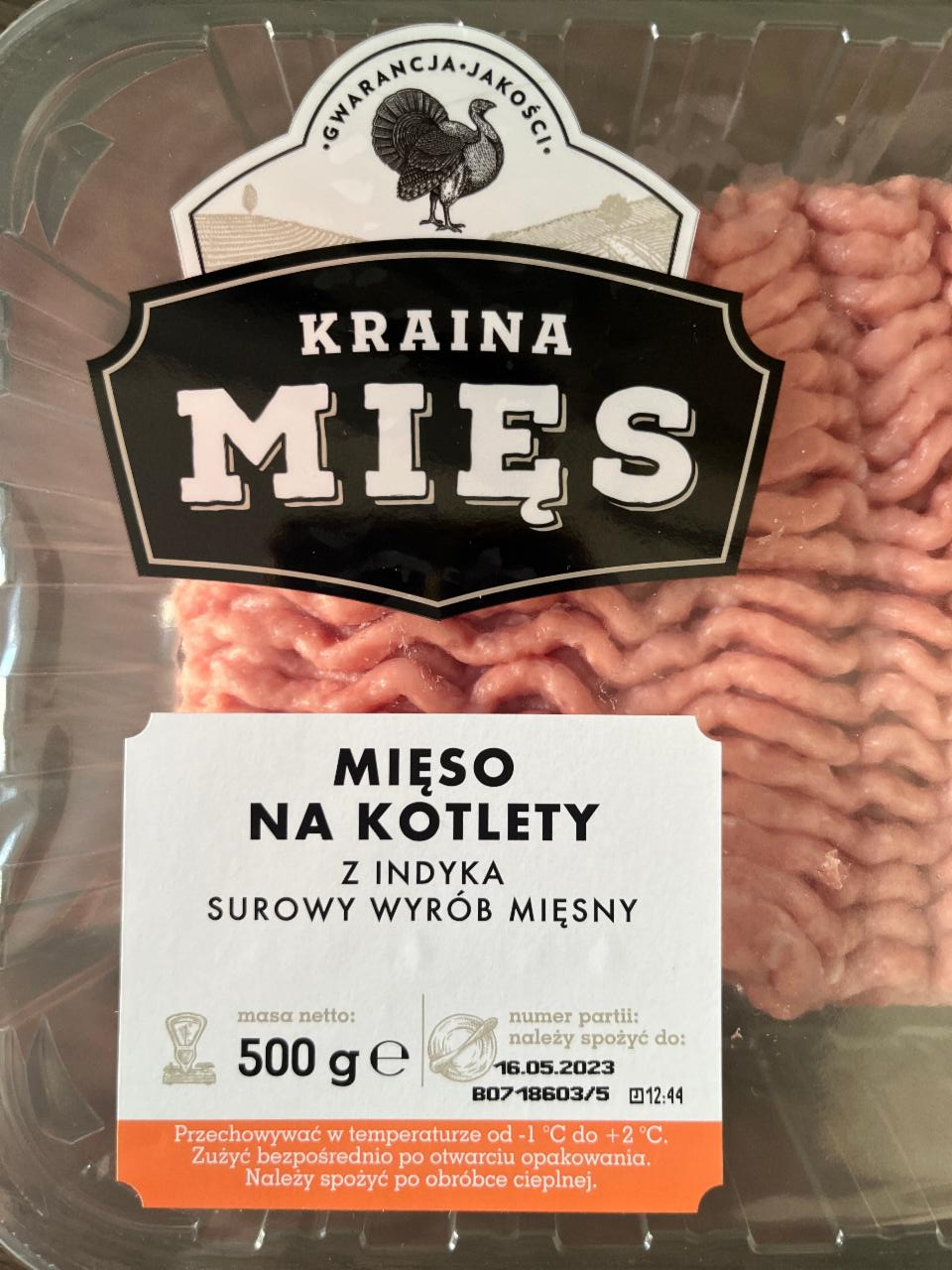 Фото - мясо из индейки для котлет Mięso indycze na kotlety Kraina Mięs