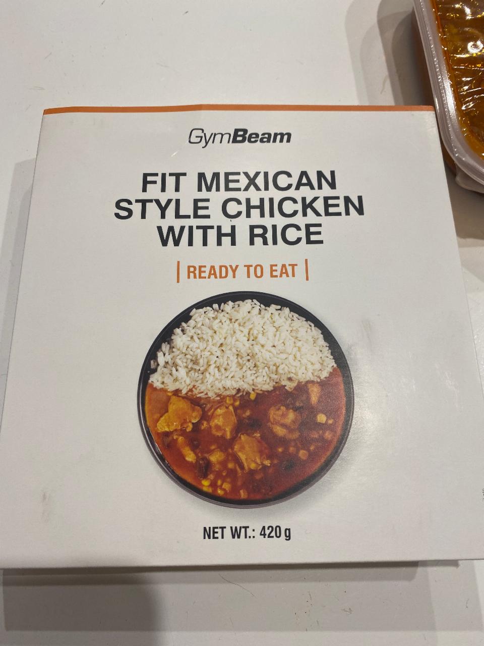 Фото - FIT Mexican style chicken With rice GymBeam