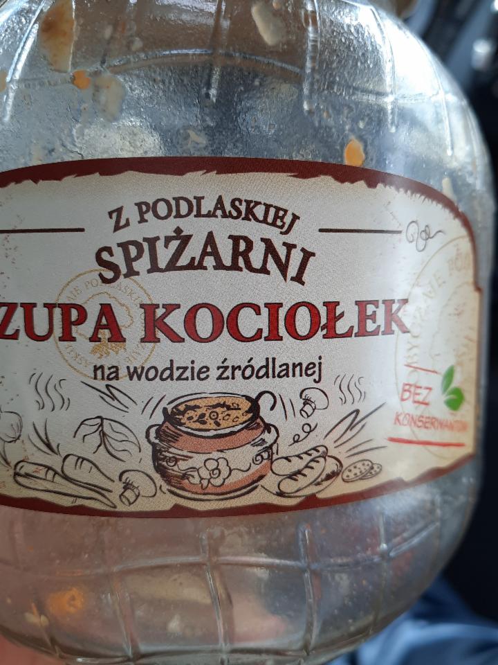 Фото - Zupa Kociolek Z Podlaskiej Spiżarni