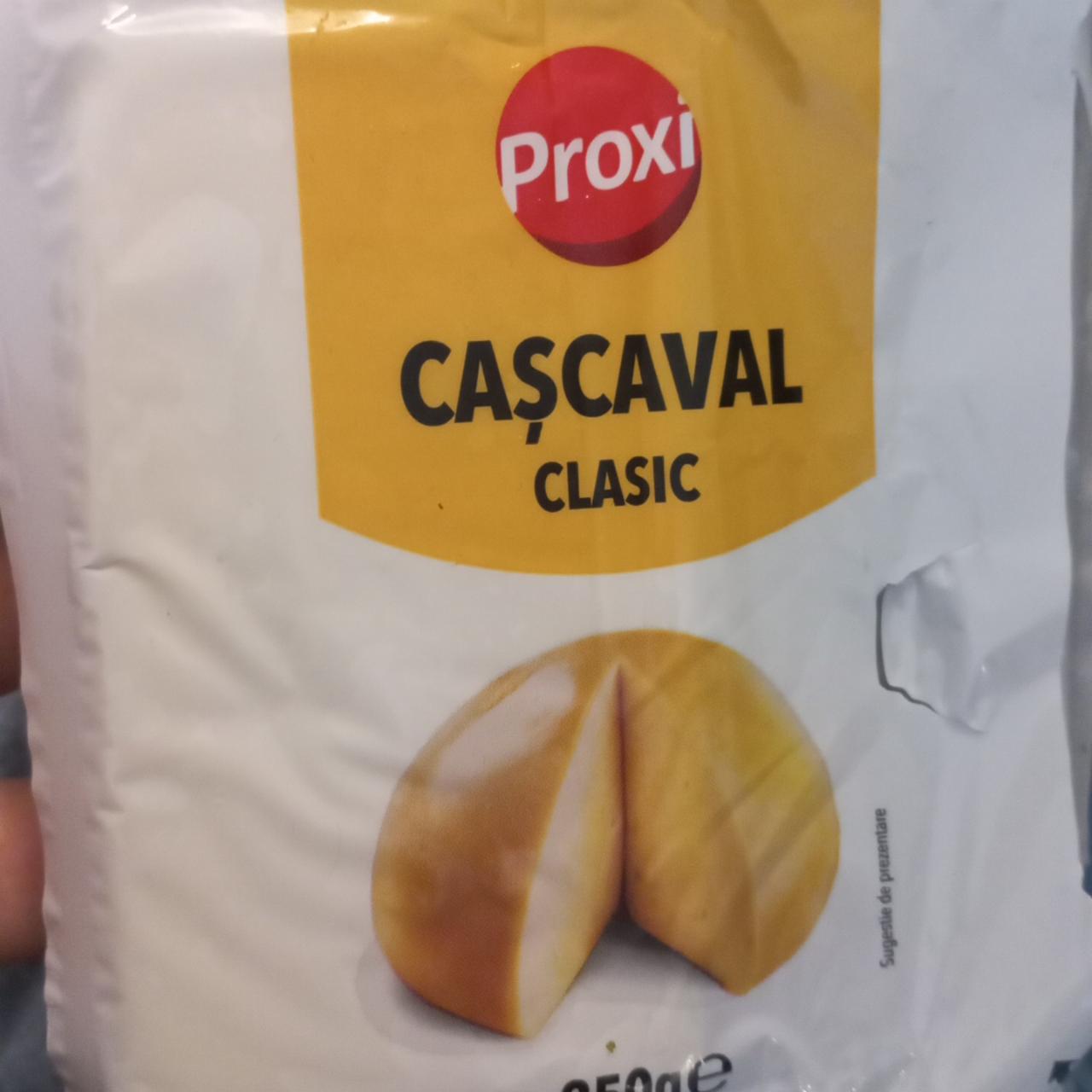 Фото - сыр классический caşcaval clasic Proxi
