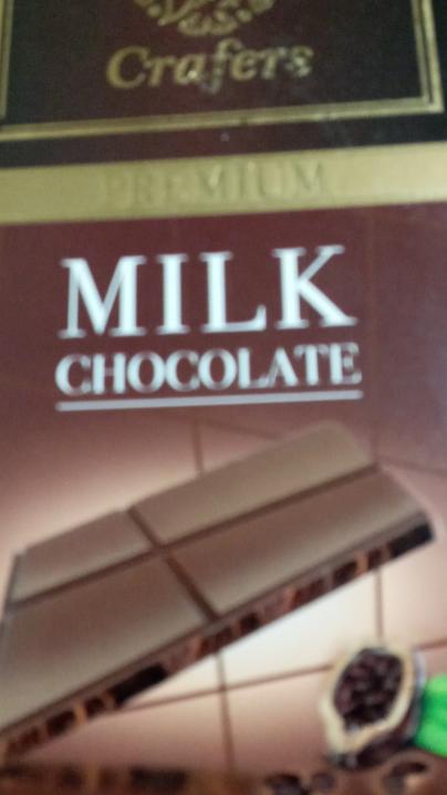Фото - шоколад молочный Milk chocolate Crafers