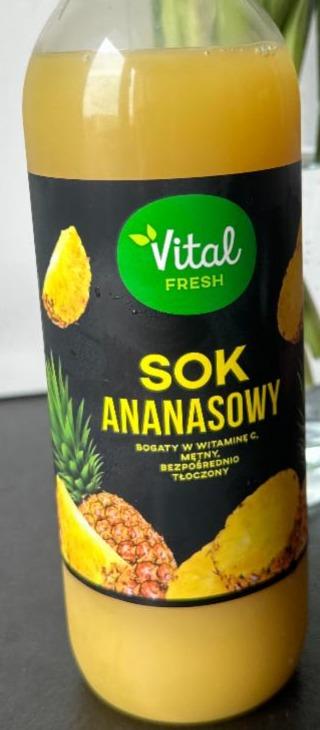 Фото - sok ananasowy Vital