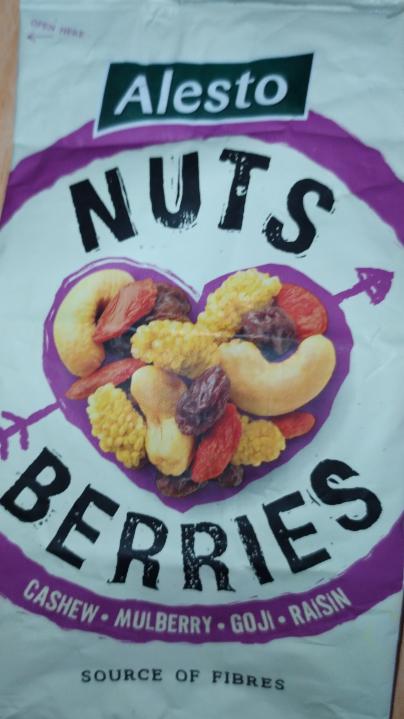 Фото - Alesto Nuts & Berries