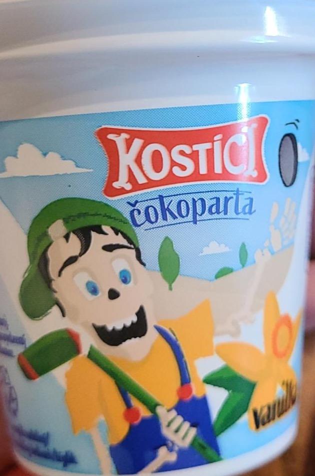 Фото - йогурт ванильный с кусочками шоколада Kostici