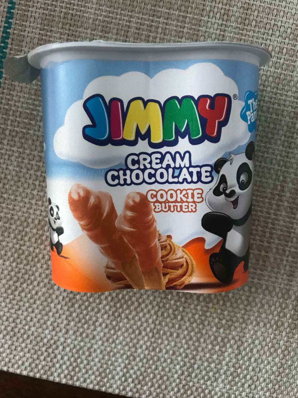 Фото - Шоколадный крем для печенья Jimmy