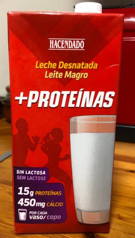 Фото - Leche Desnatada Levite Magro+Proteínas Hacendado