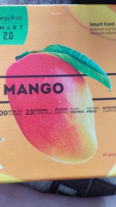 Фото - Умная еда Mango смесь Energy Diet
