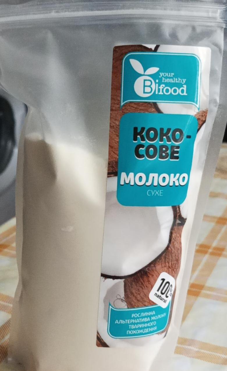 Фото - Молоко кокосовое сухое Bi food