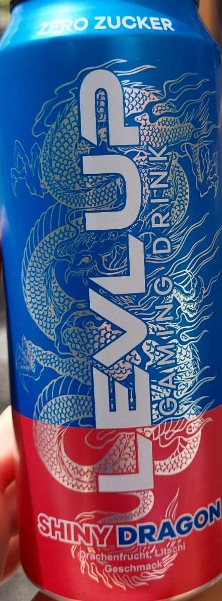 Фото - эгнергетик без сахара gaming drink shiny dragon Levlup