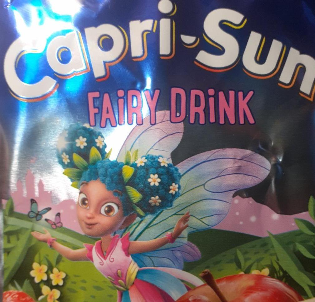 Фото - Напиток безалкогольный негазированный сокосодержащий Fairy Drink Capri-Sun