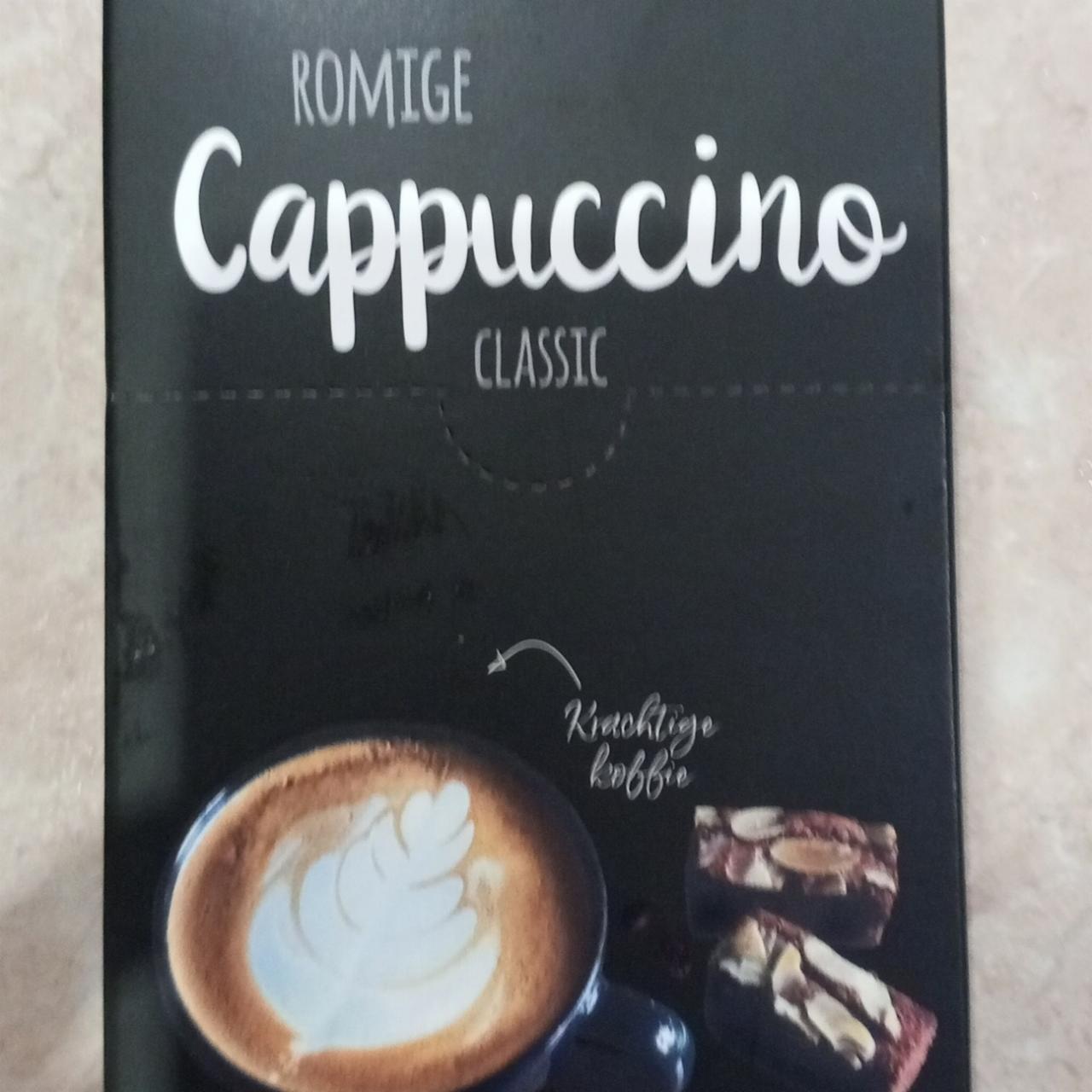 Фото - Капучино Cappuccino Classic Romigo Taste Collection