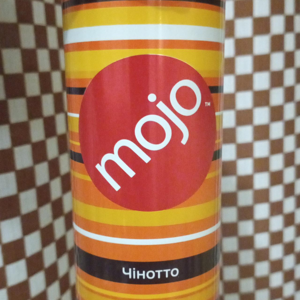 Фото - Напиток сильногазированный вкус Чинотто Mojo