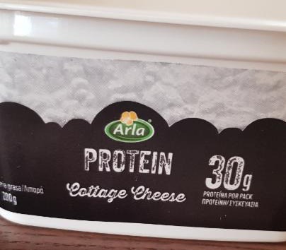 Фото - зерновой творог protein cottage cheese Arla