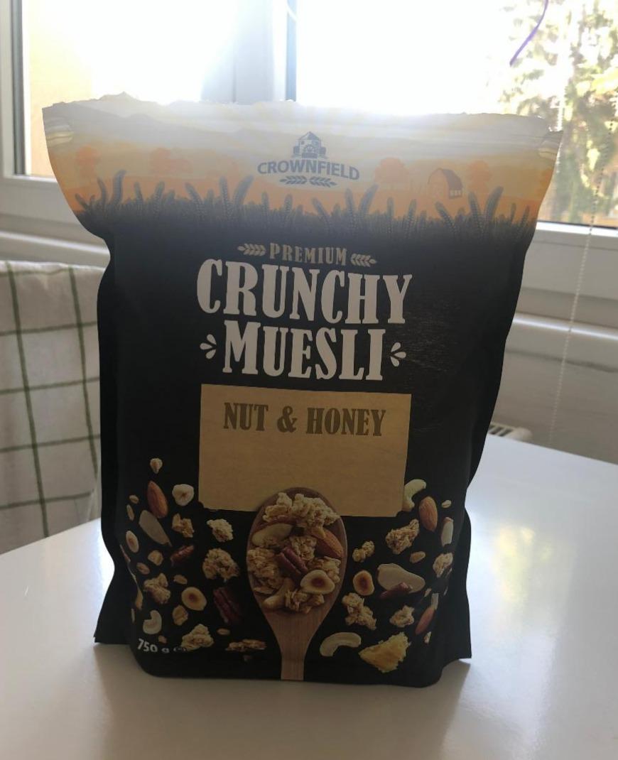 Фото - Мюсли кранч с орехами и медом Crunchy Muesli Nut & Honey Crownfield