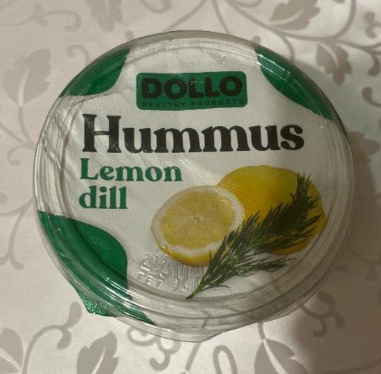 Фото - Хуммус с лимоном и укропом Hummus Lemon Dill Dollo