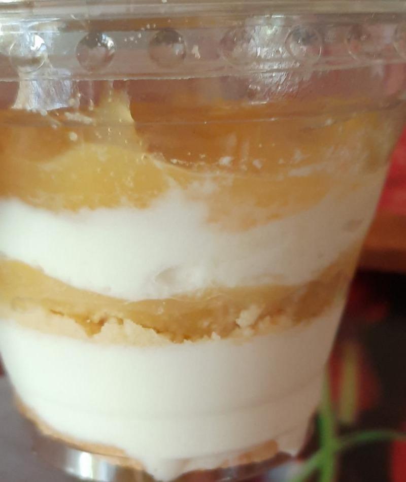 Фото - Десерт йогуртовый манго на подсластителе Вкусвилл