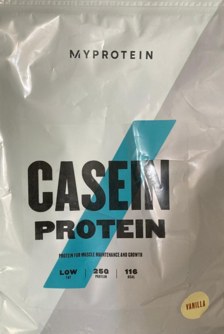 Фото - Casein protein vanilla My protein