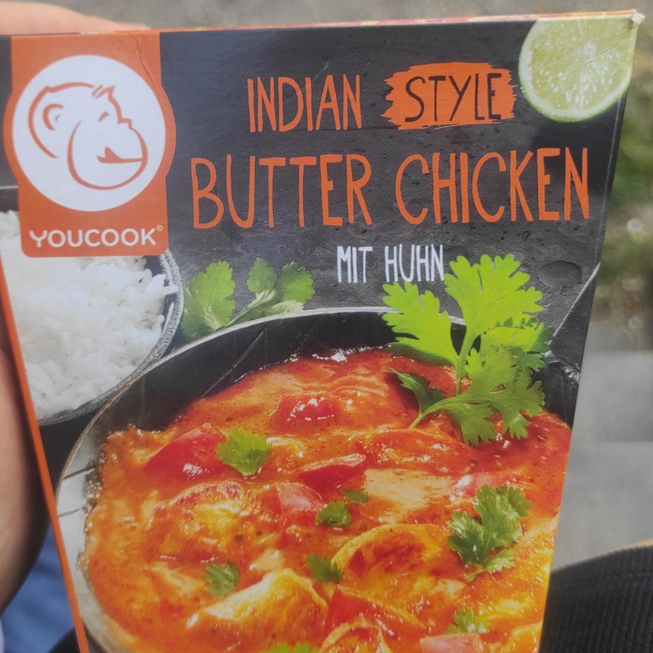 Фото - сливочная курица в индийском стиле indian Butter Chicken mit huhn Youcook