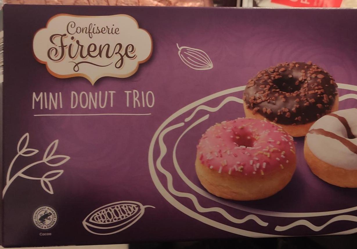 Фото - мини пончики трио Trio mini donuts Confiserie Firenze