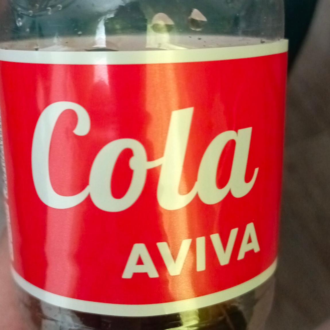Фото - Напиток сильногазированный Aviva Cola