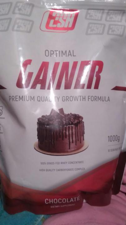 Фото - Гейнер шоколадный Optimal premium quality growth formula 2SN