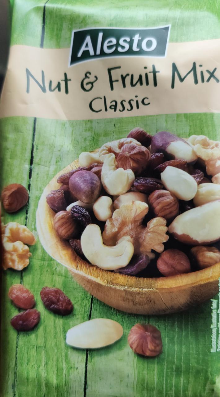 Фото - Nut&Fruit Mix classic Alesto