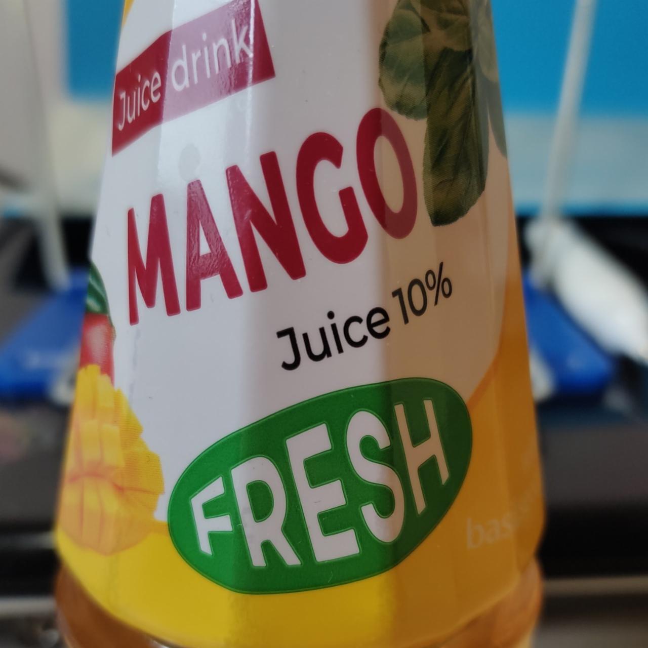 Фото - Mango с семенами базилика Fresh