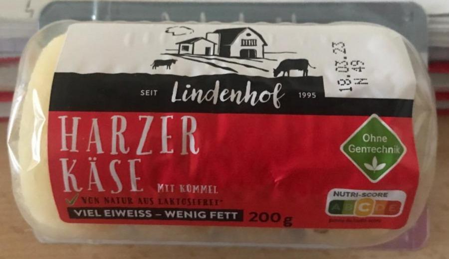 Фото - Сыр твердый высокобелковый Harzer Käse Lindenhof