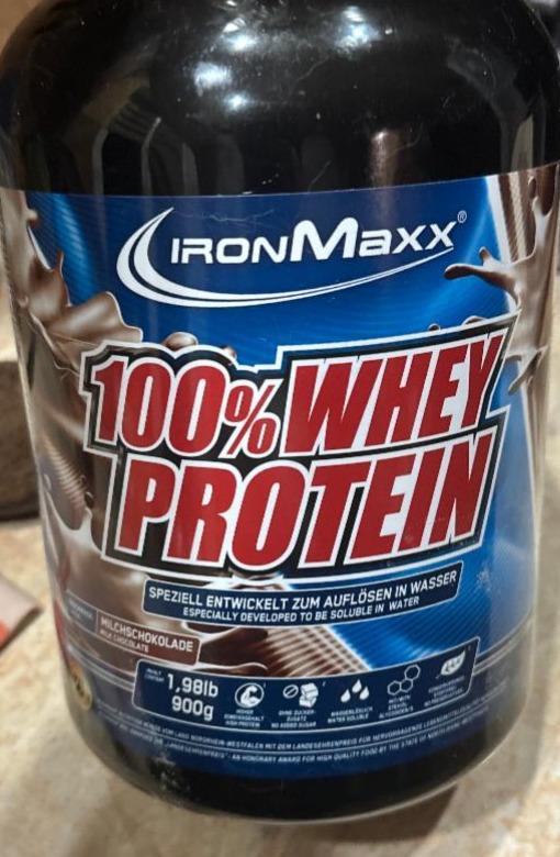 Фото - Протеин IronMaxx 100% Whey Protein IronMaxx