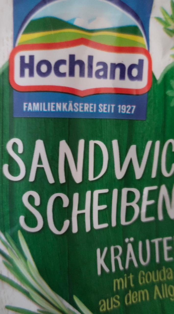 Фото - Sandwich scheiben Hochland
